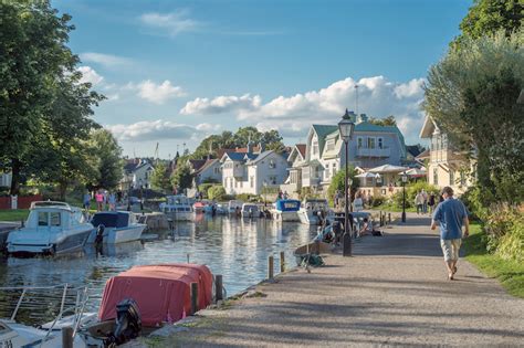 small towns in sweden.